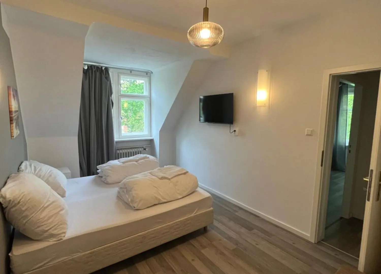 Bed and Breakfast King David Garden Berlin Frühstückspension
