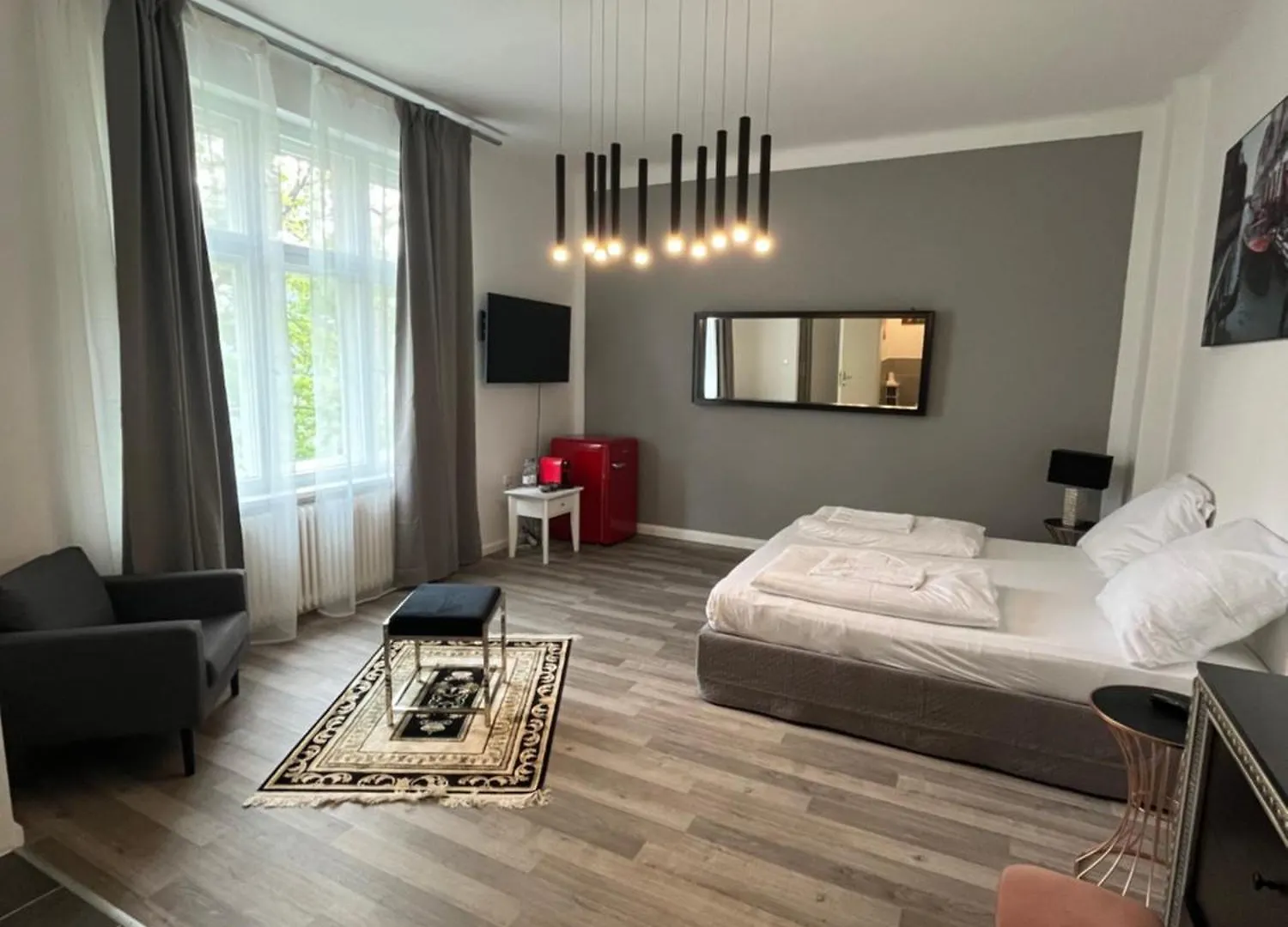 Bed and Breakfast King David Garden Berlin