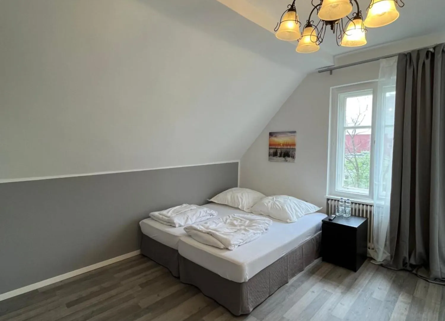 Bed and Breakfast King David Garden Berlin Deutschland
