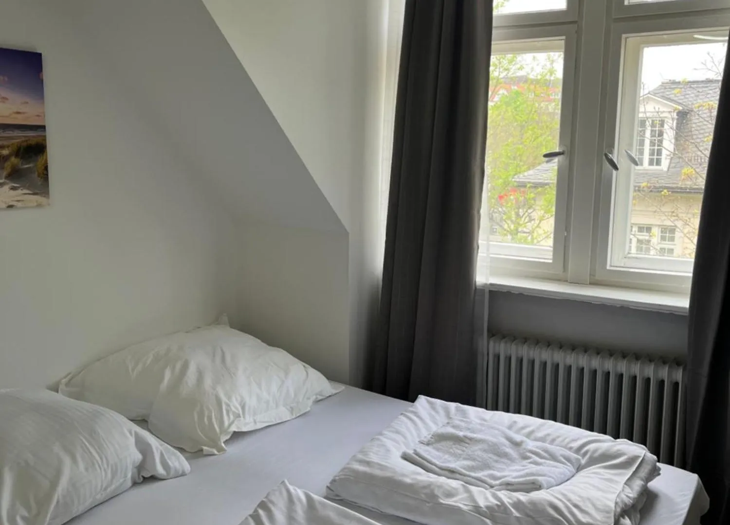 Frühstückspension Bed and Breakfast King David Garden Berlin Deutschland