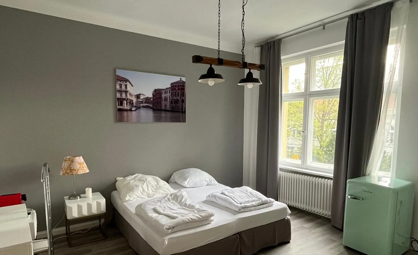 King David Garden Bed and Breakfast Berlin Tyskland